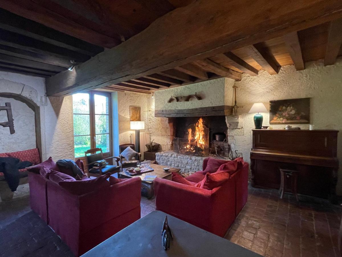 Gite Ligerie Saint-Martin-des-Pezerits Dış mekan fotoğraf